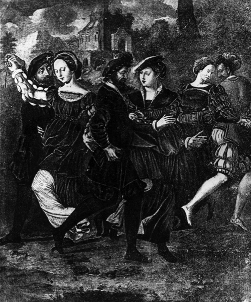 Dancing at the royal court 2