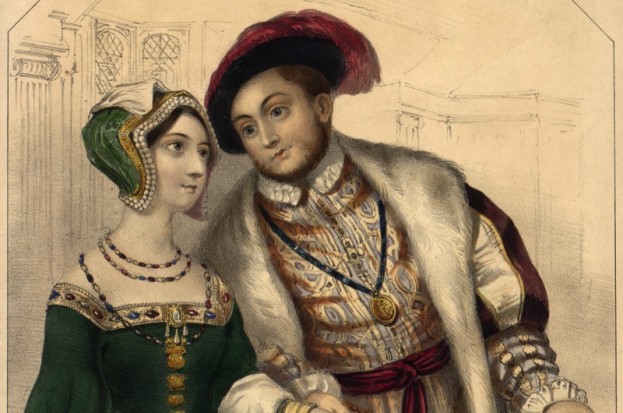 Henry and Anne Boleyn