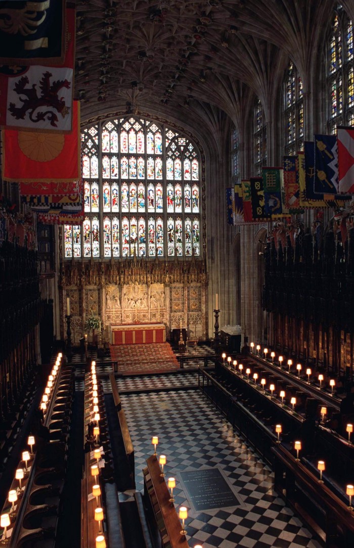 The Quire In St George's Chapel, Windsor Castle